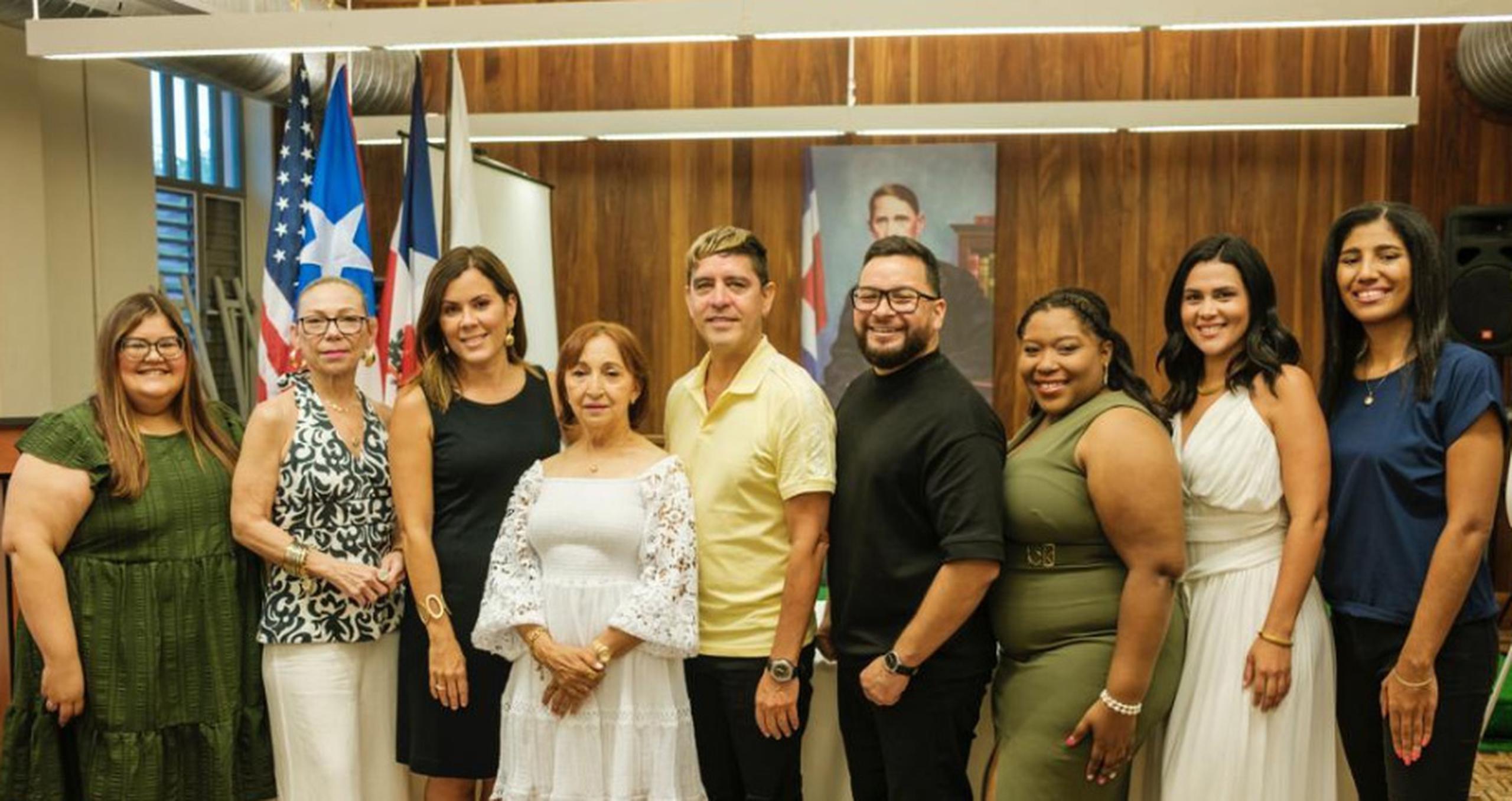 Junta directiva de la Asociación de Periodistas de Puerto Rico
