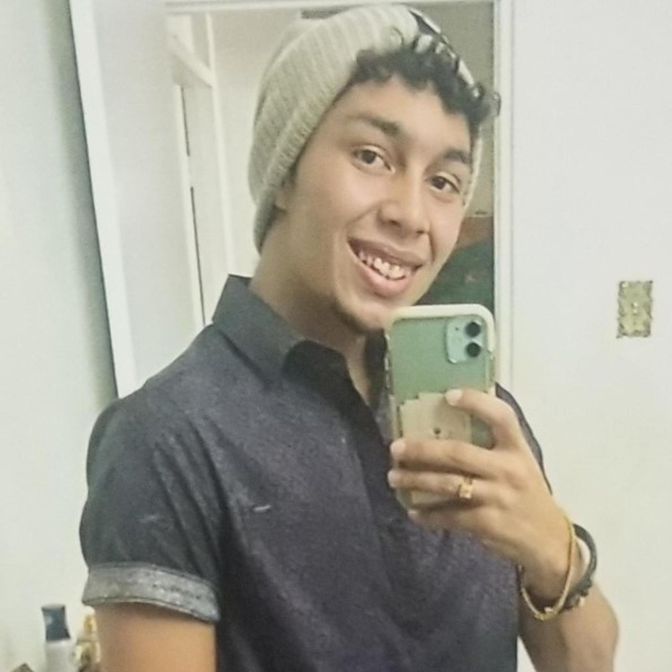 Jomar J. García González, de 19 años, fue localizado a salvo.