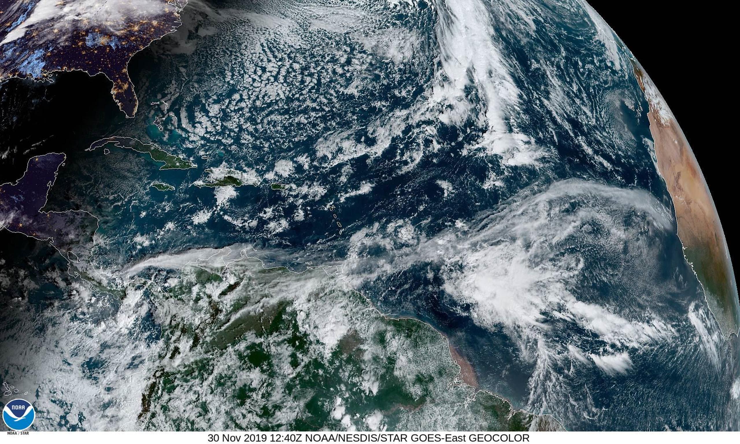 Esta temporada tuvo tres huracanes intensos. (NOAA)