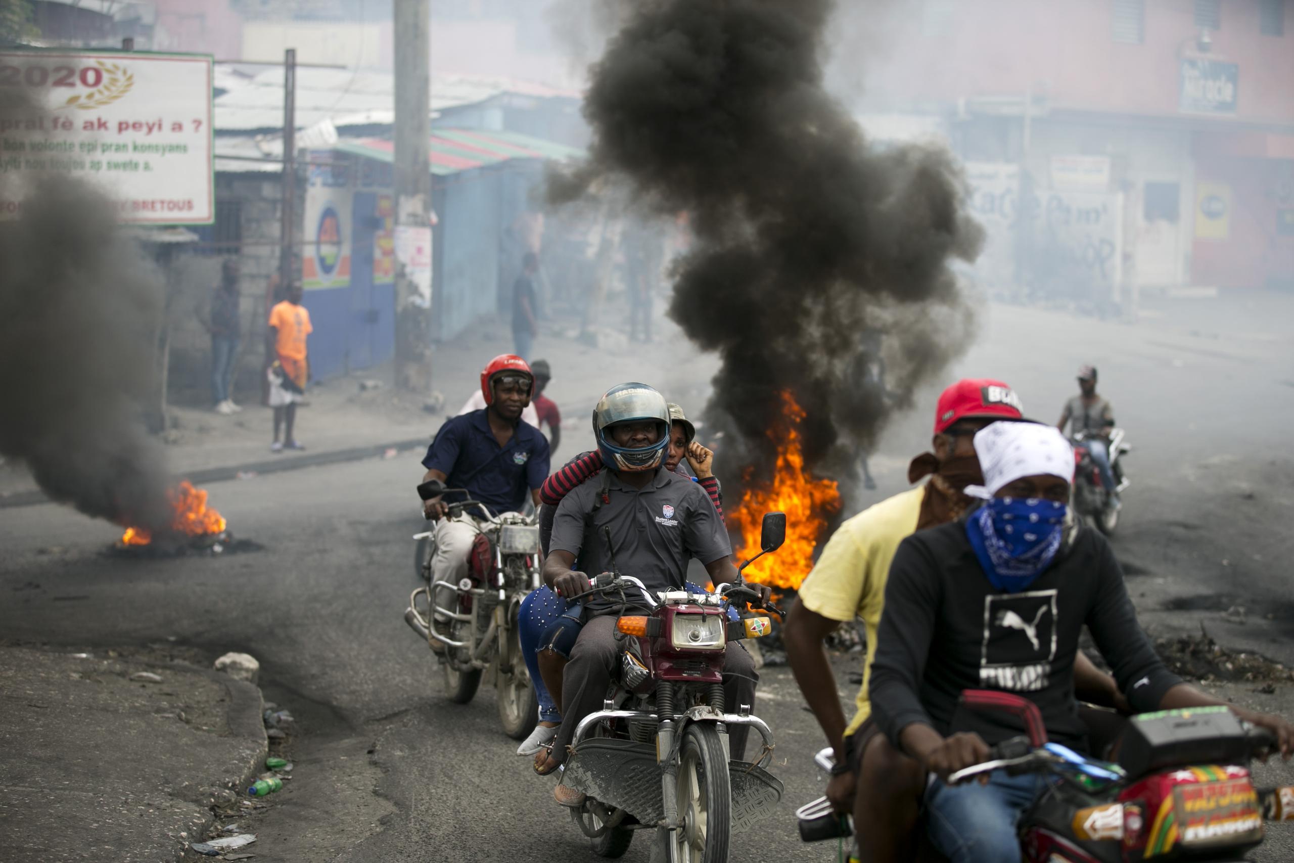 Haití atraviesa una fuerte inestabilidad sociopolítica desde julio de 2018, por la debilidad de la economía, las acusaciones de corrupción que salpican al presidente Jovenel Moise y por la creciente inseguridad.