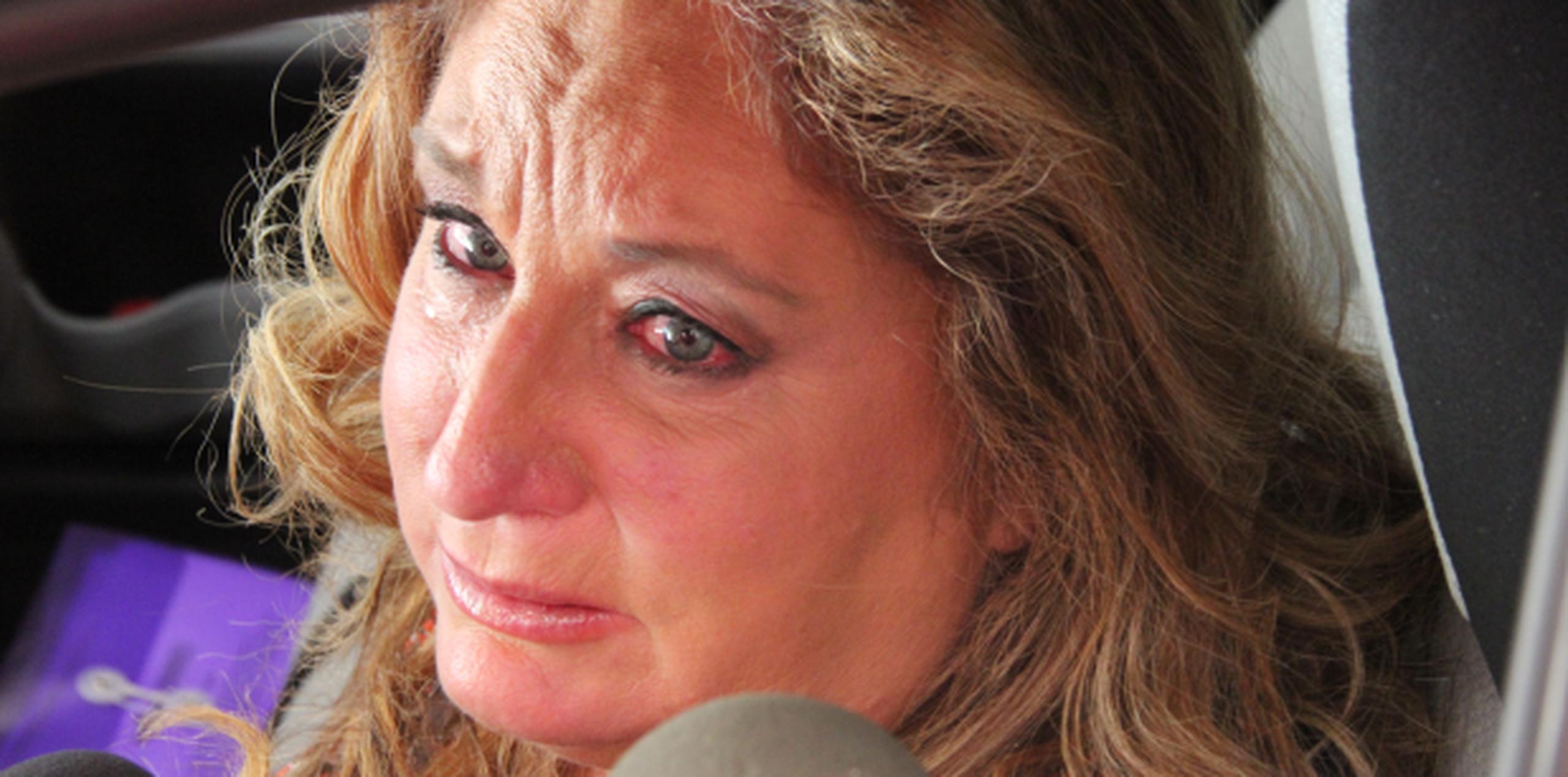 Susan Soltero forma parte de la plantilla de "Dando candela" tras el cierre de “Las noticias” de Univisión Puerto Rico. (Archivo)