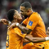 Holanda derrota a Qatar y pase a la segunda fase del Mundial