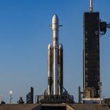 Intentarán este domingo lanzar otra vez el Falcon 9