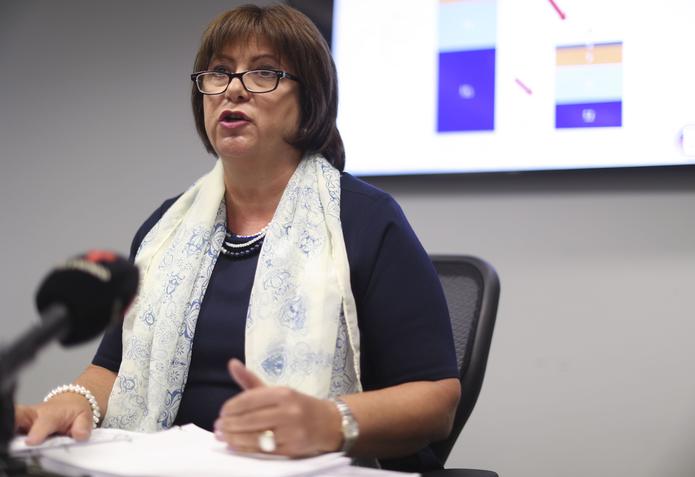 La directora ejecutiva de la JSF, Natalie Jaresko, dio a la gobernadora Wanda Vázquez Garced hasta el próximo 7 de junio para que presente un nuevo presupuesto compatible con el plan fiscal certificado.