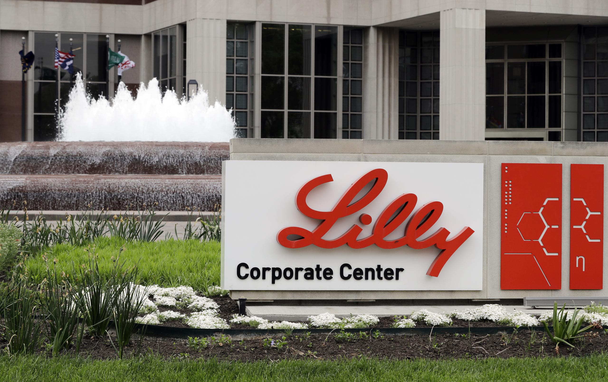 Oficinas corporativas de la farmacéutica Eli Lilly en Indianápolis.