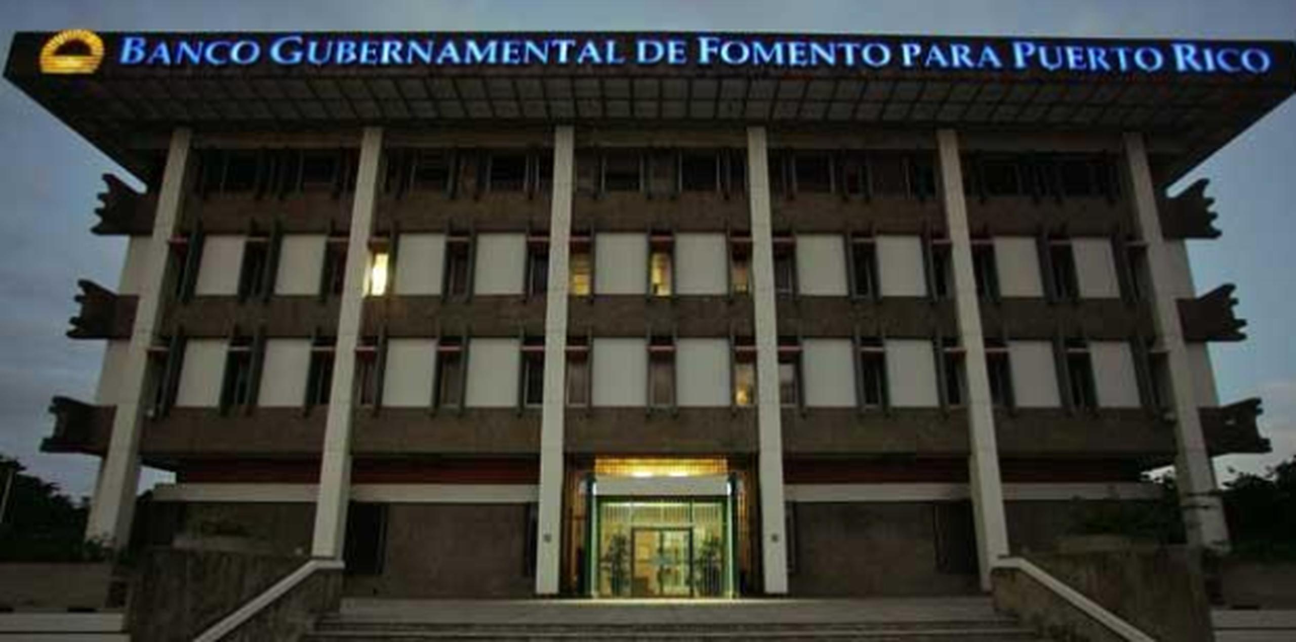 El Banco Gubernamental de Fomento indicó que la Corporación para el Financiamiento Público no hizo el pago completo. (Archivo)