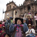 Cierran el acceso por tren a Machu Picchu por la presencia de manifestantes