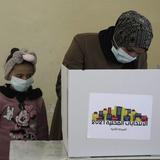 Palestinos votan en elección local en la ocupada Cisjordania