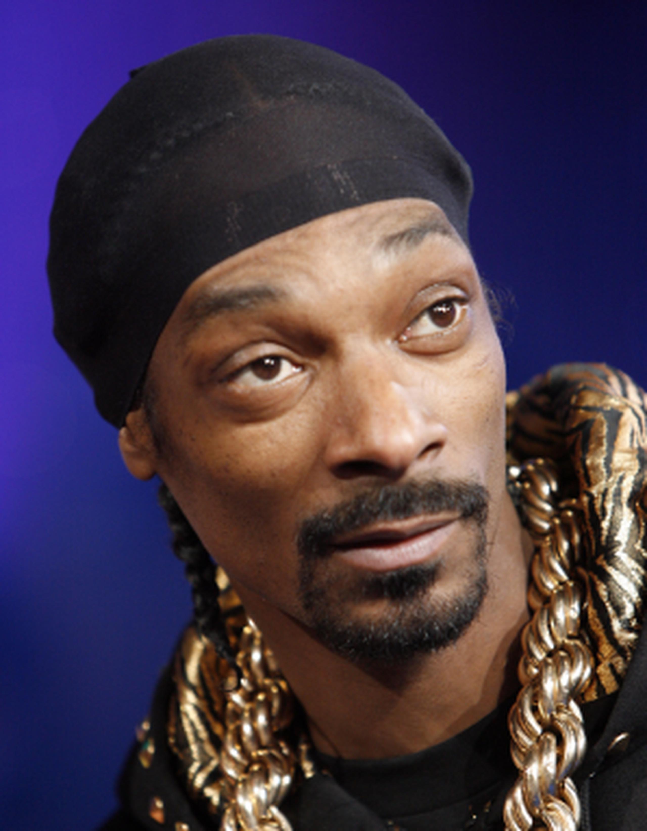 Snoop Dogg, famoso por su afición a la marihuana, dijo que realizaría un "concierto de retiro para el bienestar".(Archivo/AP)