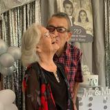 Don Edil Estrada y doña Marta Galarza llevan ¡70 años juntos!