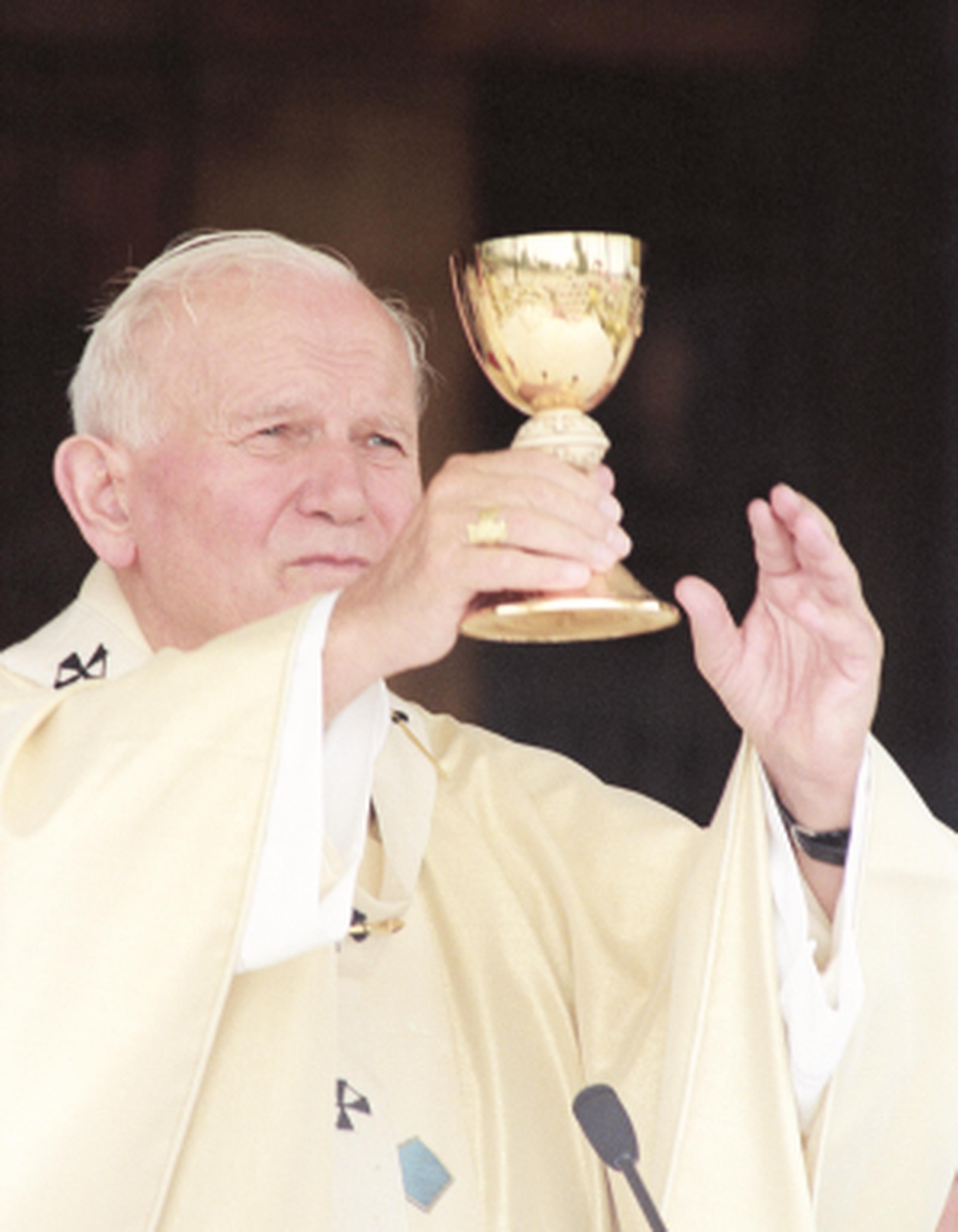 El papa Juan Pablo II. (Archivo)