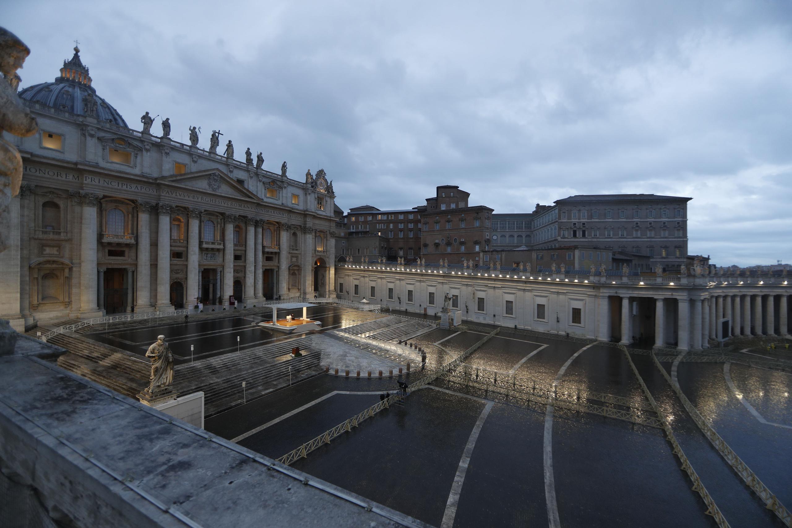 El centro comercial Vatican Mal estará pocos metros de la basílica de San Pedro.