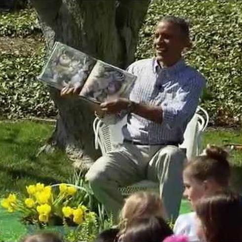 VIRAL Niños gritan por abejas durante lectura de Obama 