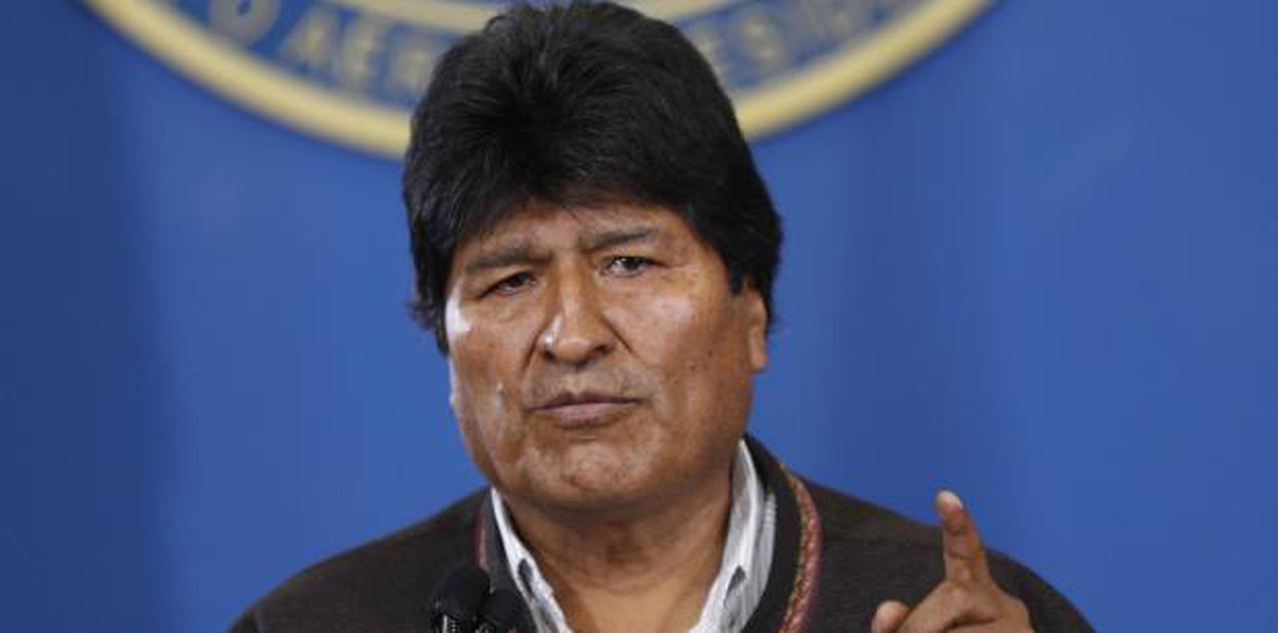 Evo Morales (AP)