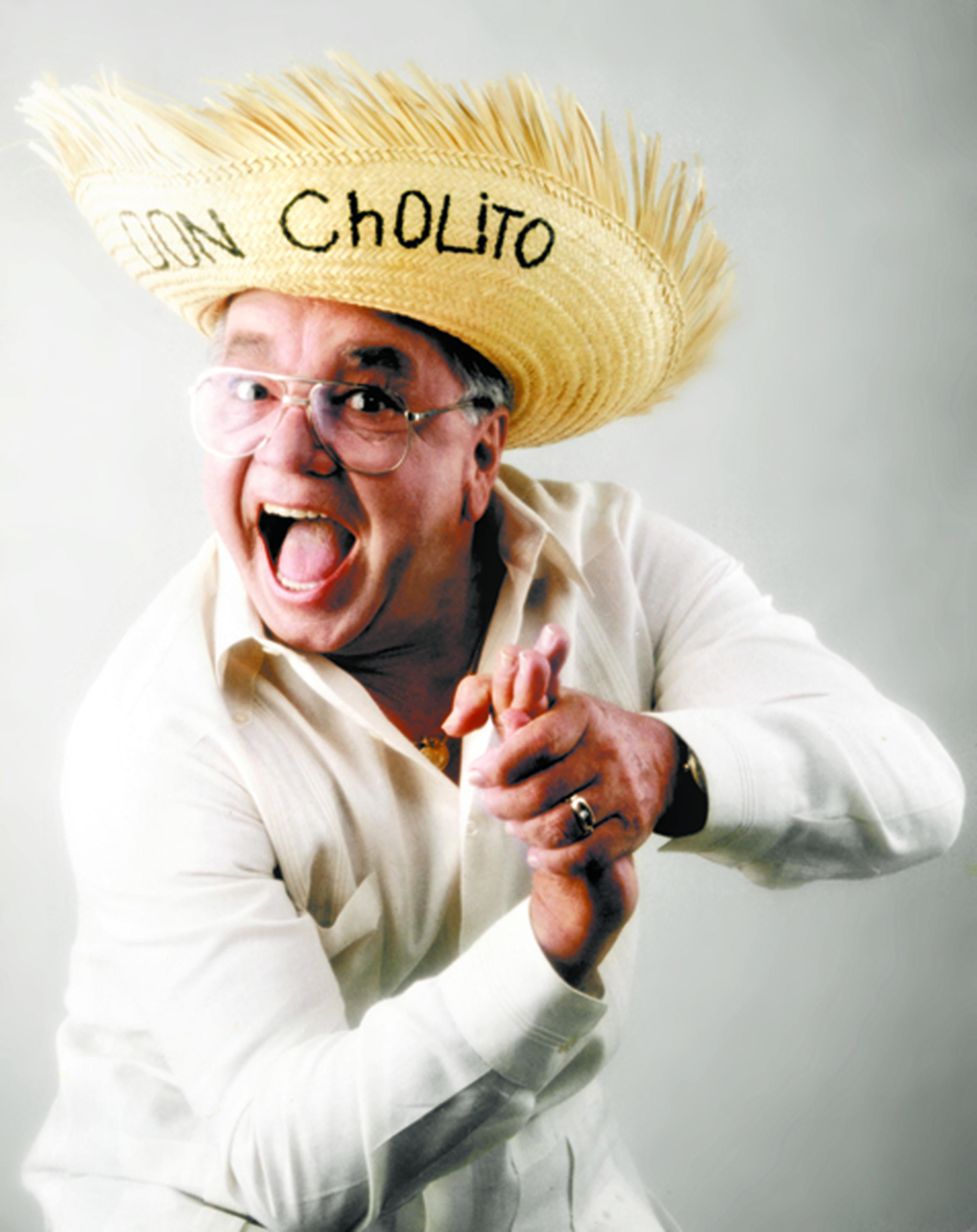 El personaje "Don Cholito" quedó en la memoria del país entre los más queridos de la televisión puertorriqueña.