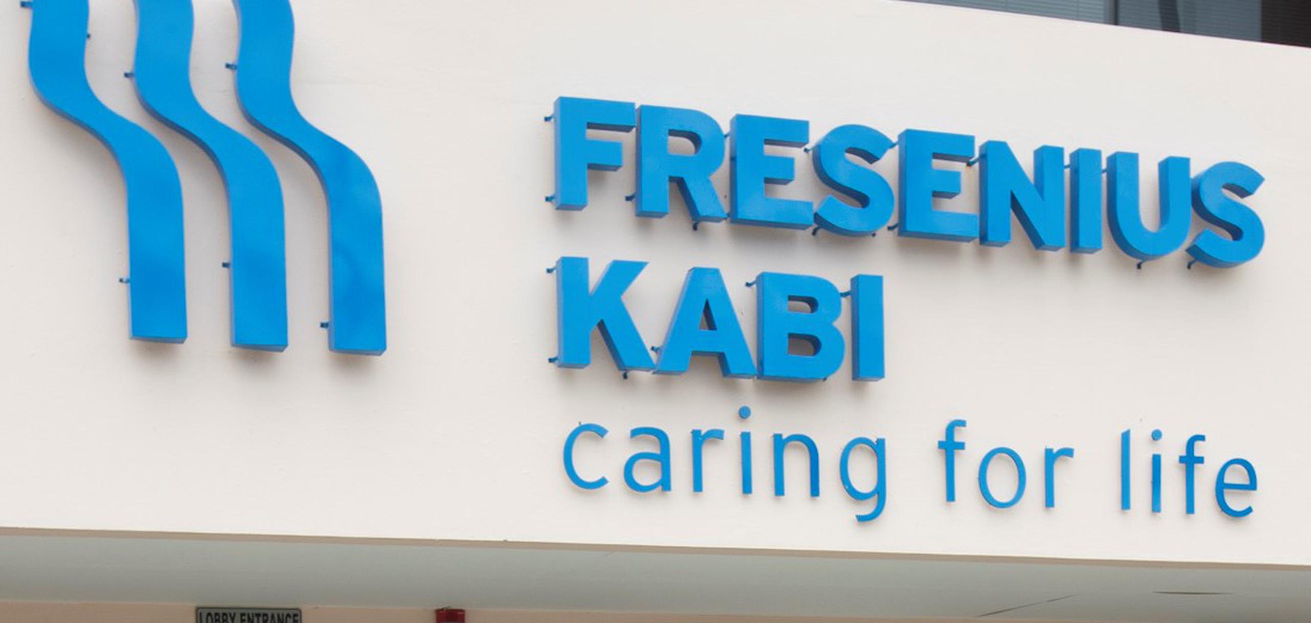 La planta inició operaciones en San Germán hace 25 años, y hace ocho años pasó a ser parte de Fresenius Kabi.