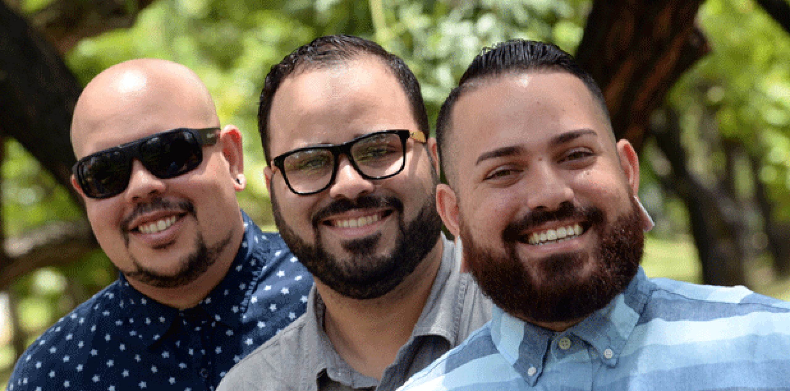 La banda puertorriqueña Audio Alterna defiende una propuesta de pop rock en español. (andre.kang@gfrmedia.com)
