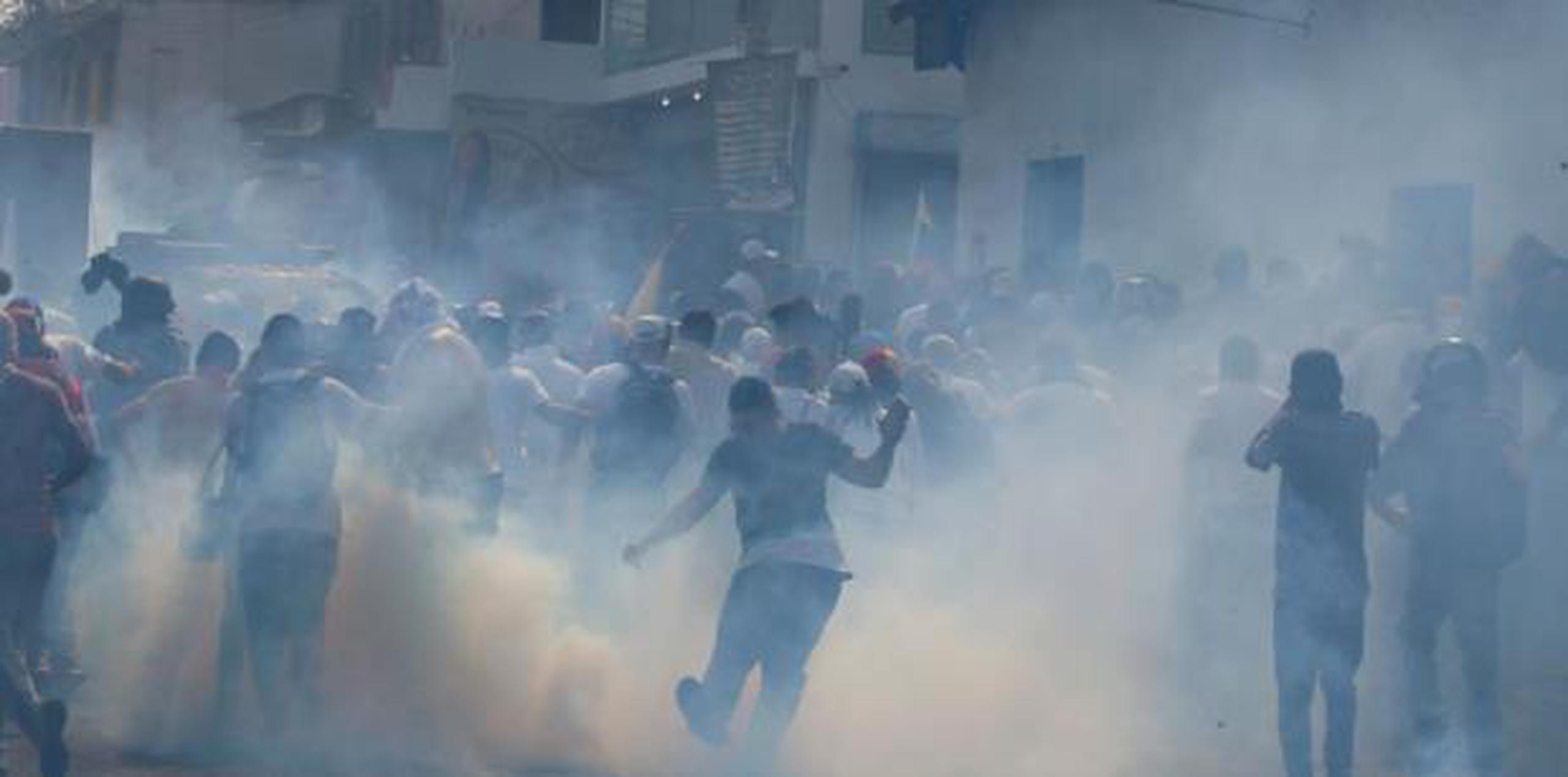 El pasado 23 de febrero se llevaron a cabo protestas en Venezuela que terminaron con varias muertes. (AP)