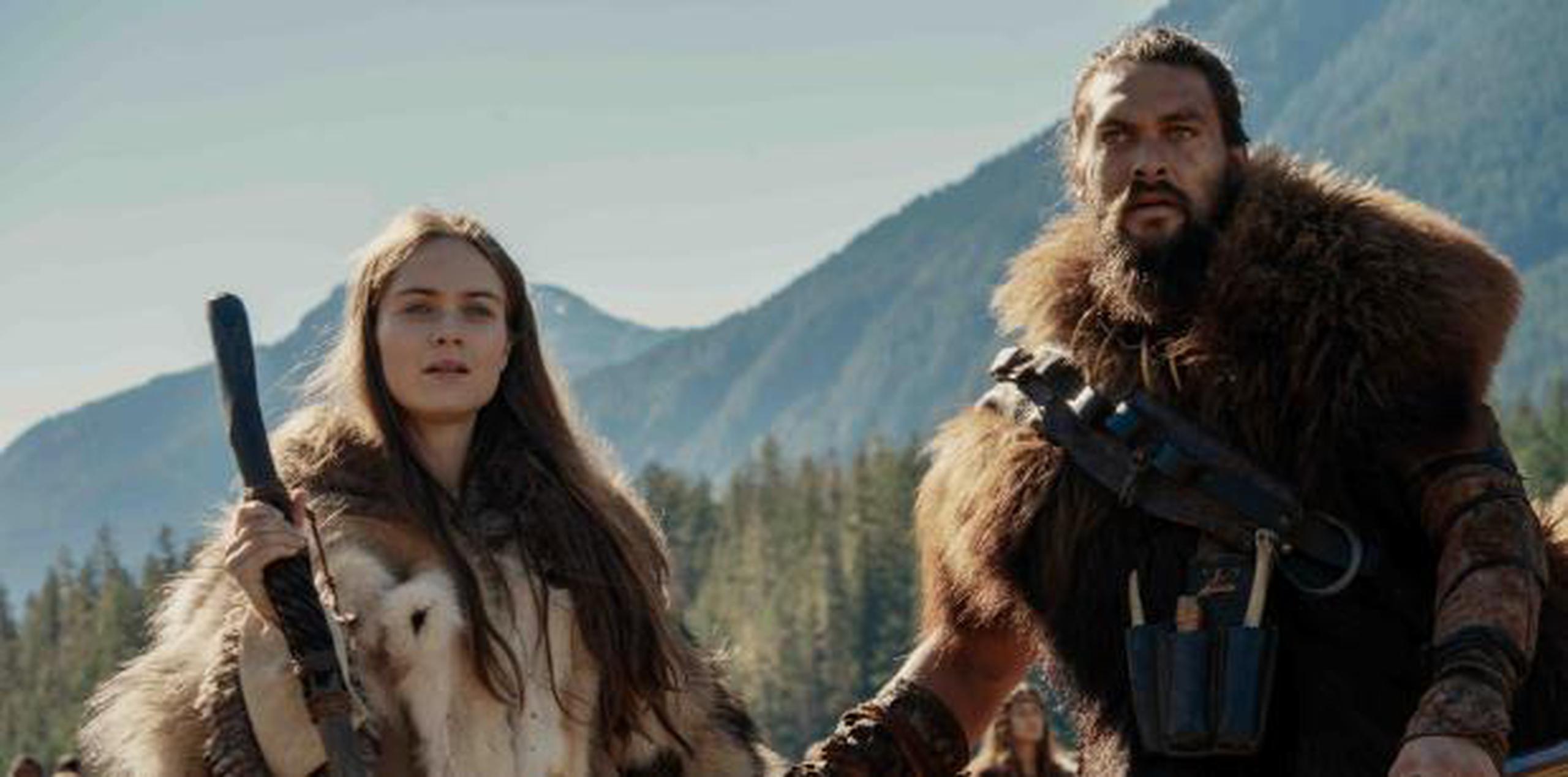 Jason Momoa, a ciegas con Apple TV+ en "See" Primera Hora