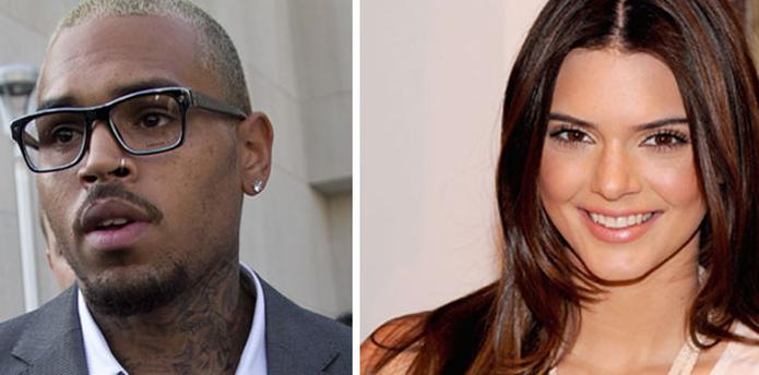 Kendall Jenner y Chris Brown fueron vinculados románticamente por primera vez en el verano, cuando el músico fue liberado de prisión, según la versión digital de la revista “OK!”. (Archivo)