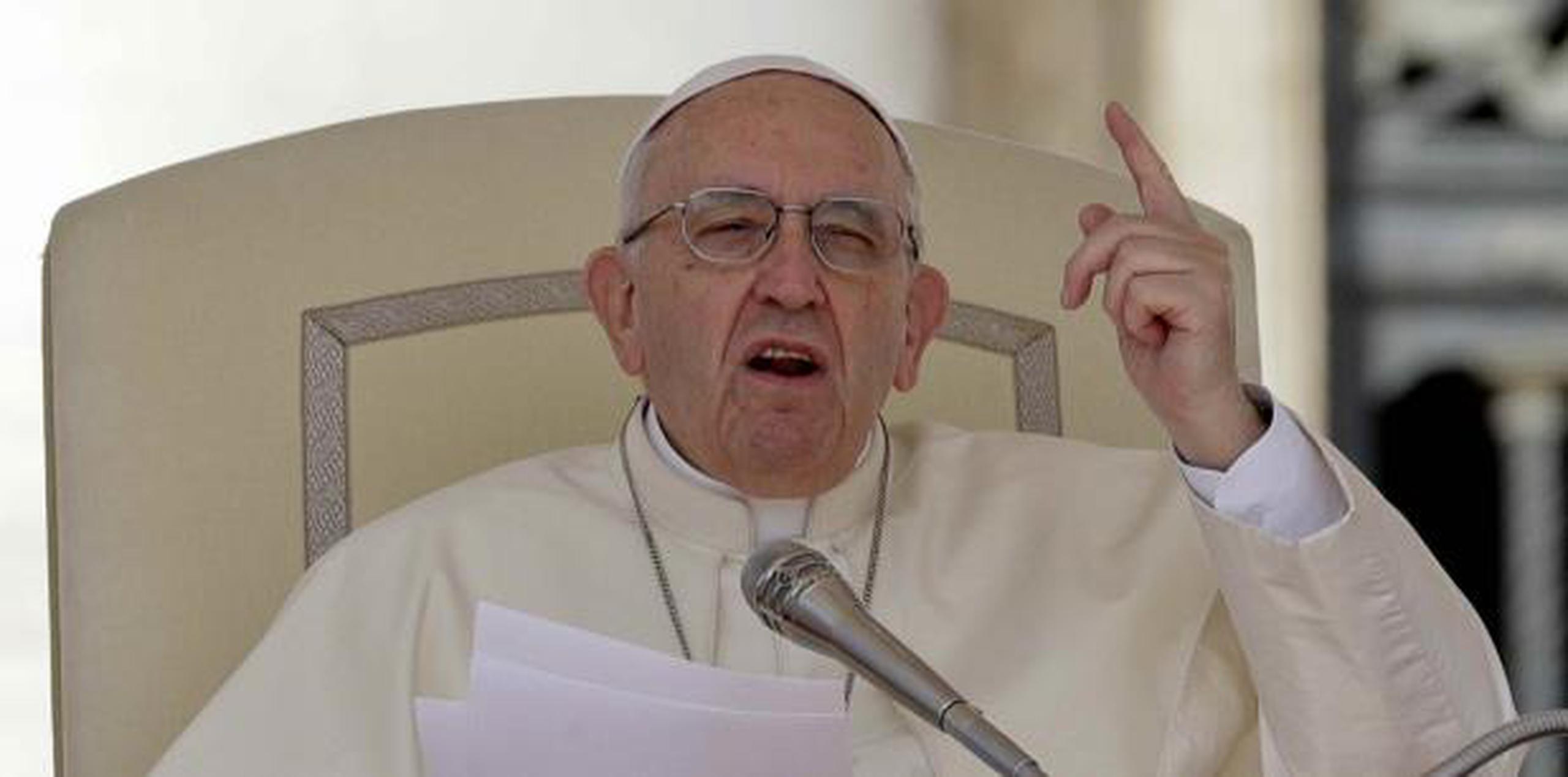Papa Francisco. (AP / Andrew Medichini)