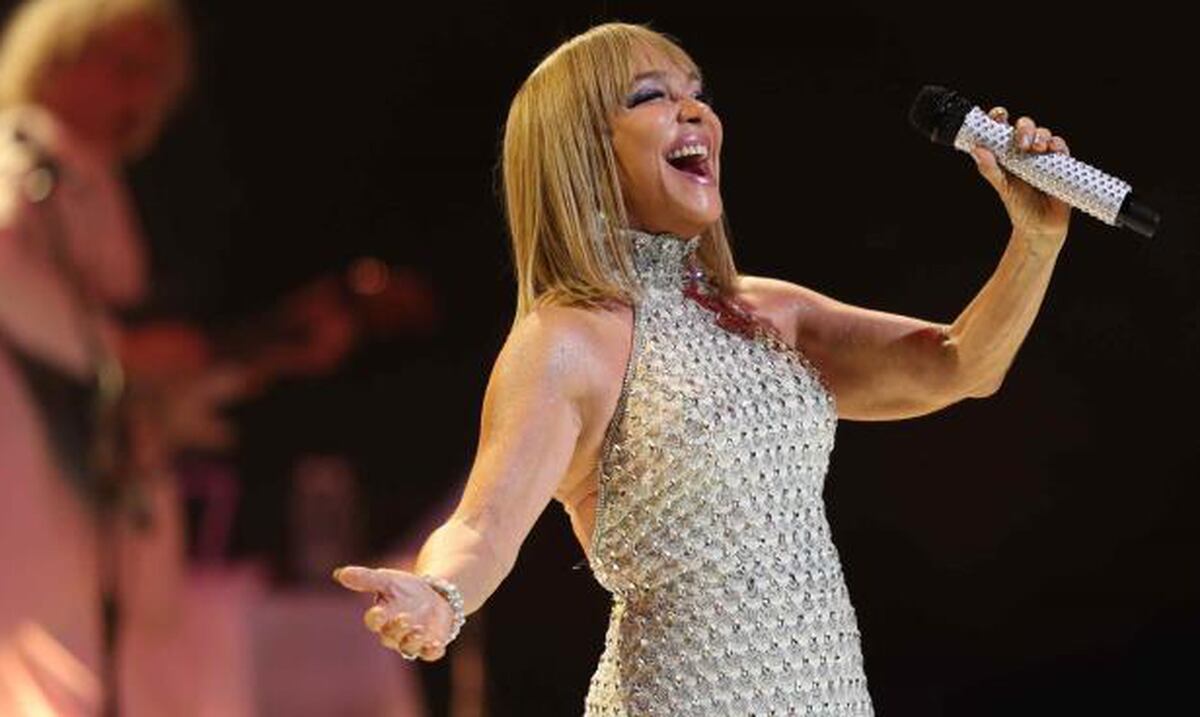 Yolandita Monge demuestra que sigue deslumbrando con su potente voz