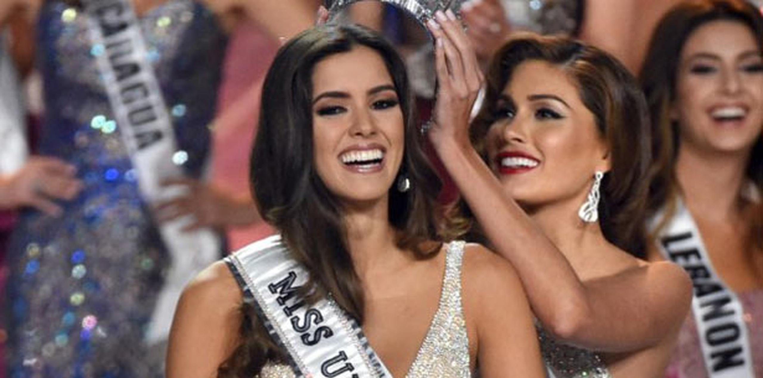 Los primeros cuatro lugares de la encuesta mensual de Nielsen fueron de Telemundo. Miss Universe ocupó el primer lugar.