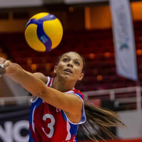 Dariana Hollingsworth no jugará en el Preolímpico de Voleibol de Japón.