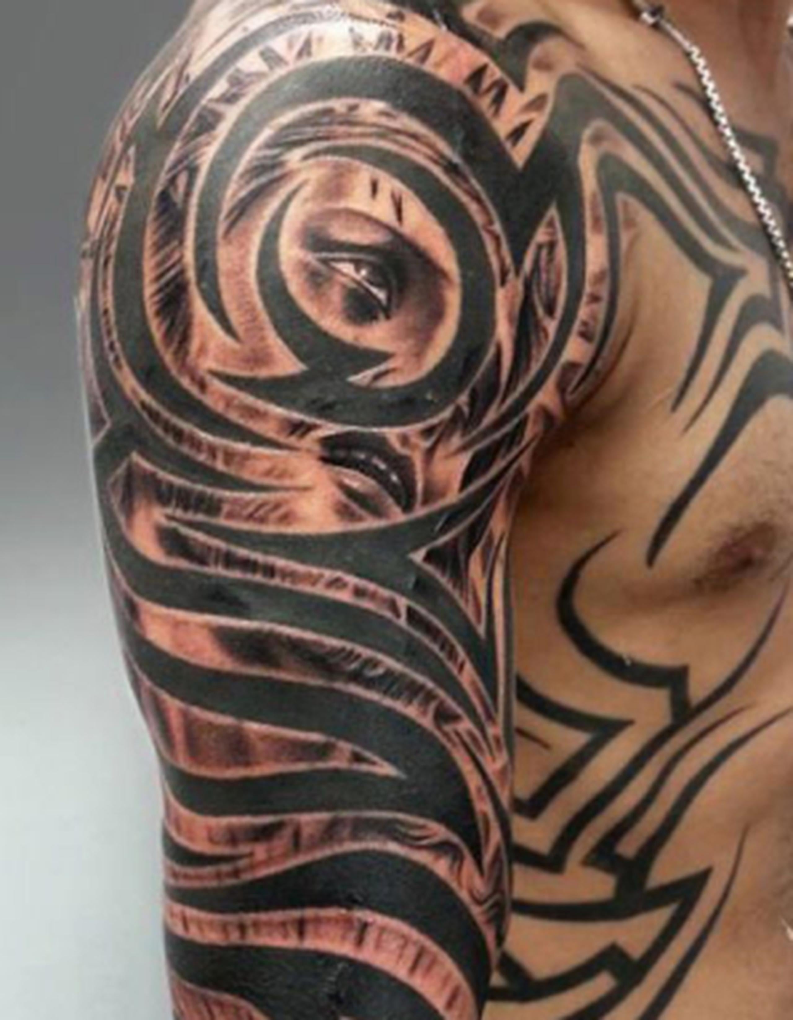 Esta no sería la primera ocasión que Cotto recurre al artista Juan Salgado, pues es el responsable de los tatuajes del brazo izquierdo del boxeador. (Suministrada)