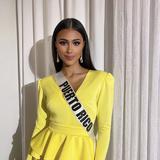 Complacida Miss Puerto Rico con su entrevista con el jurado