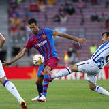 Busquets y Alba aceptan bajarse el salario para que el Barça pueda registrar a Sergio Agüero