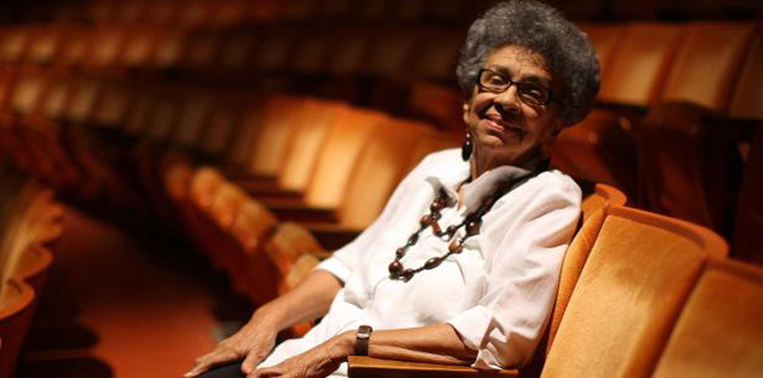 “La doctora Espinosa dejó un legado incalculable en la historia del teatro puertorriqueño", dijo el gobernador. (archivo)
