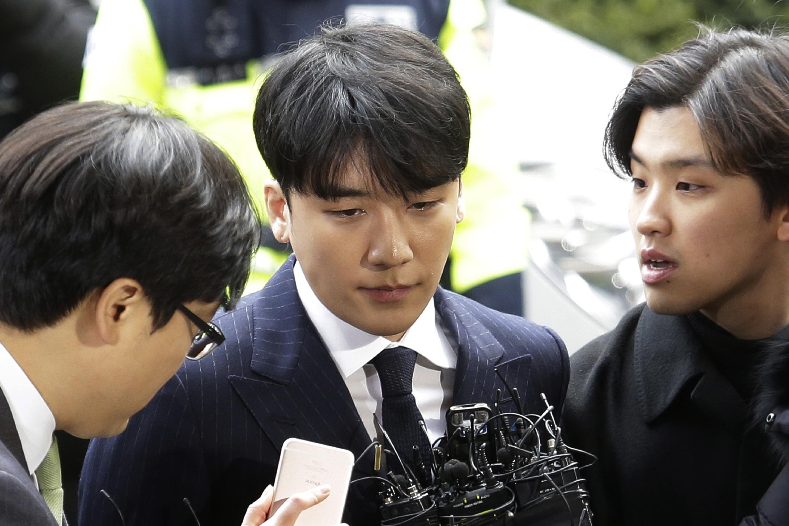 El caso de Seungri es uno de varios escándalos que han afectado a la industria sudcoreana de los espectáculos en años recientes.