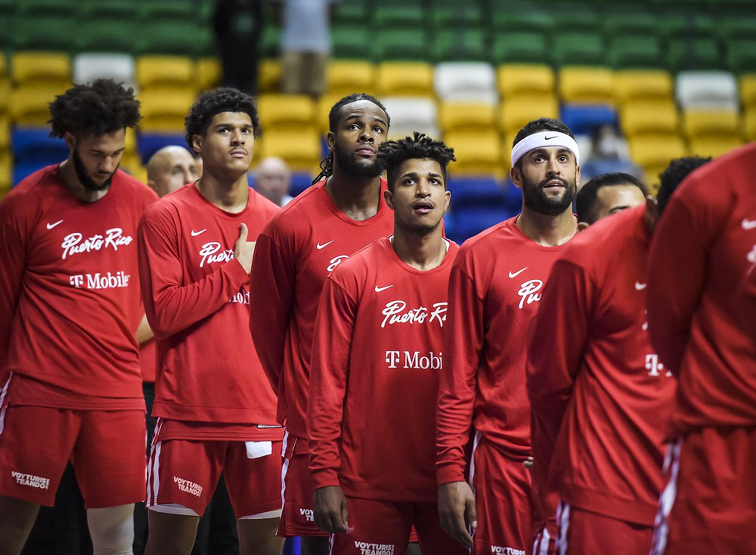 Equipo Nacional de Baloncesto de Puerto Rico (FIBA)