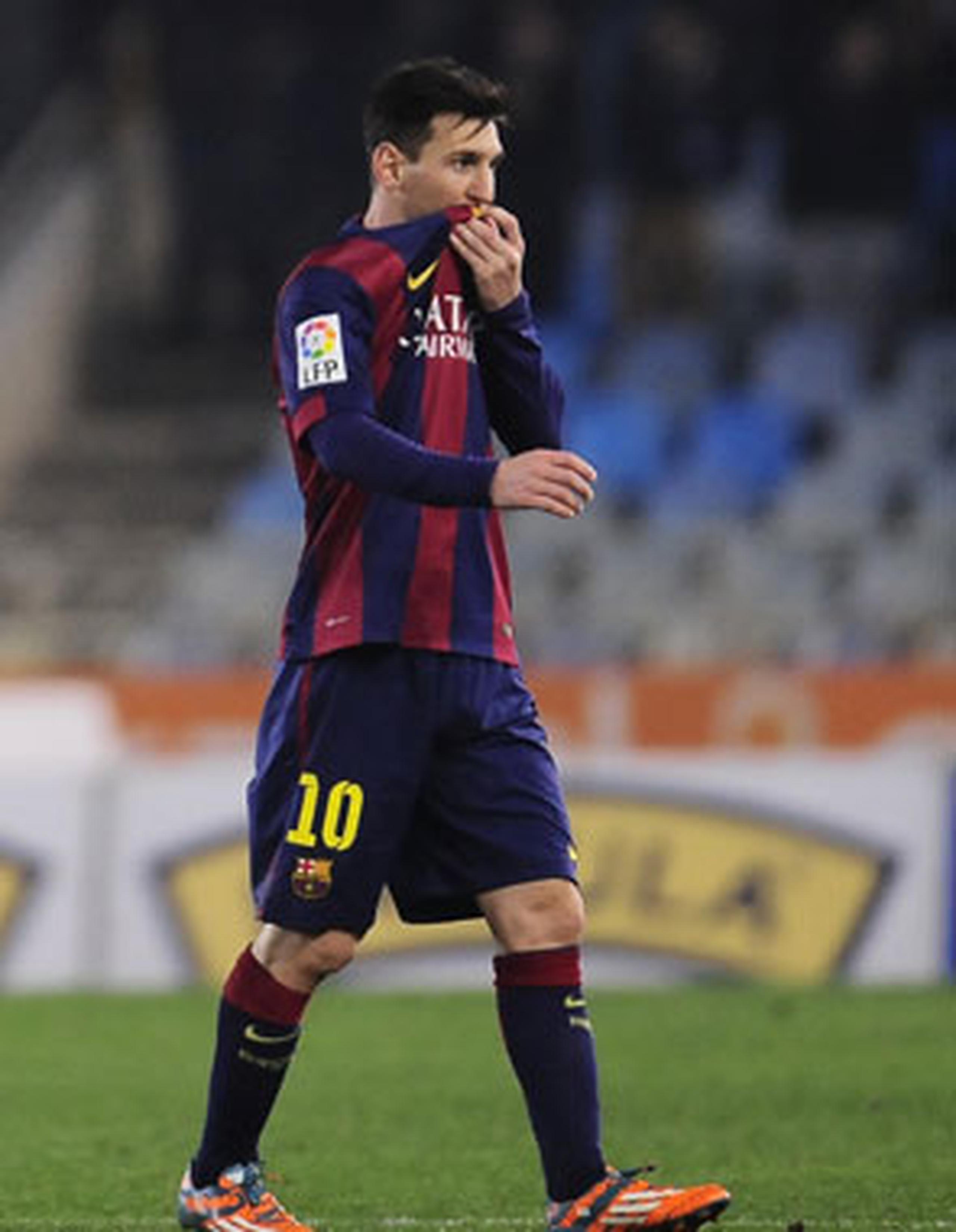 La prensa internacional comienza a señalar que Messi ya empieza a evaluar la idea de dejar el Barcelona. (Archivo / AP)