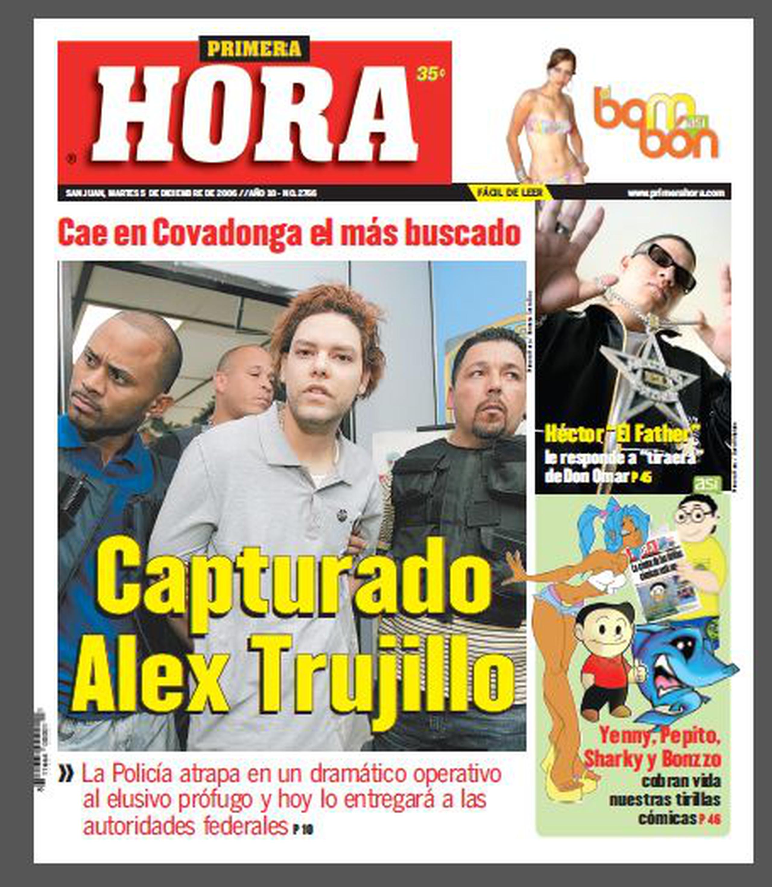 Caso de Alexander Capó Carrillo, alias “Alex Trujillo”.