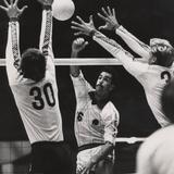 El voleibol reconoce lo grande que fue Ricky Amon
