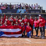 Puerto Rico gana la medalla de plata en el sóftbol femenino