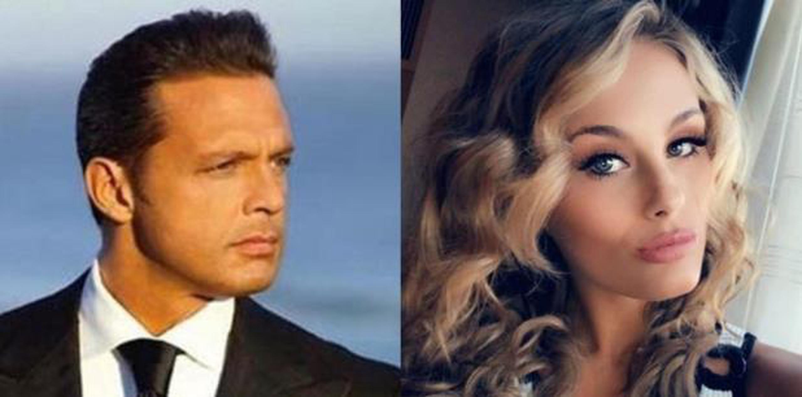 ¿Quién es la nueva pareja de Luis Miguel que tiene 19 años? Primera Hora