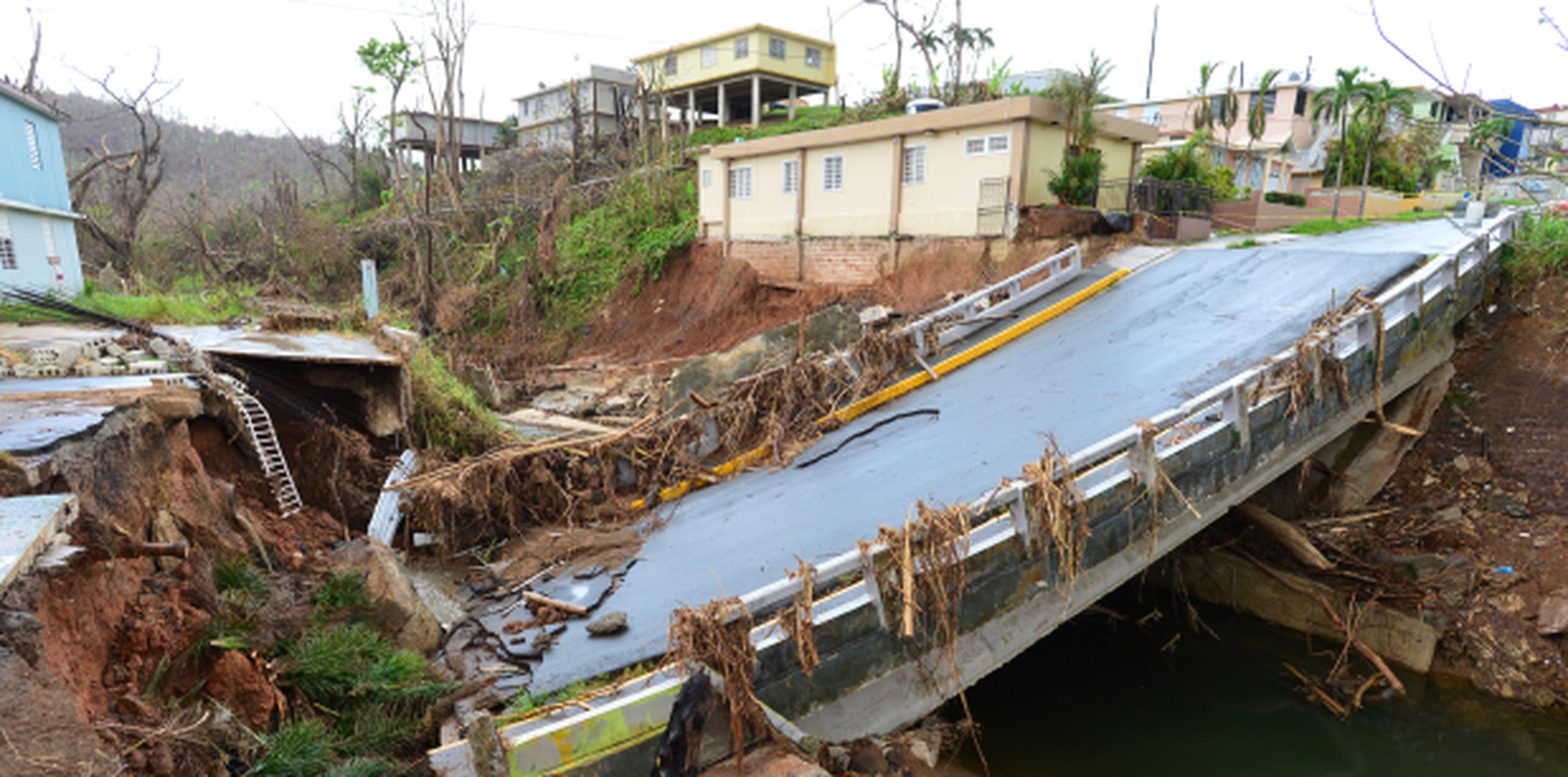 María destruyó el 90% de las estructuras de madera y el 25% de todas las viviendas del municipio. (luis.alcaladelolmo@gfrmedia.com)