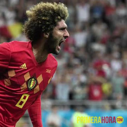 Bélgica venció a Japón por 3-2 en octavos de final del Mundial de Rusia