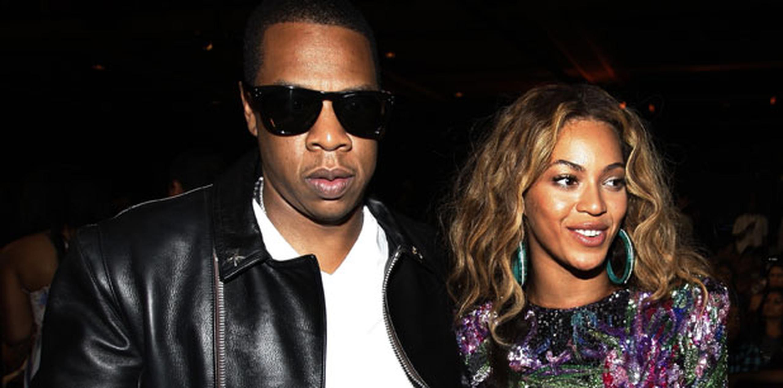Jay Z y Beyoncé se casaron en 2008 y tienen una hija, Blue Ivy Carter, quien nació en enero de 2012. (Archivo)