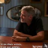 Lin-Manuel y George Clooney en campaña de apoyo al café boricua