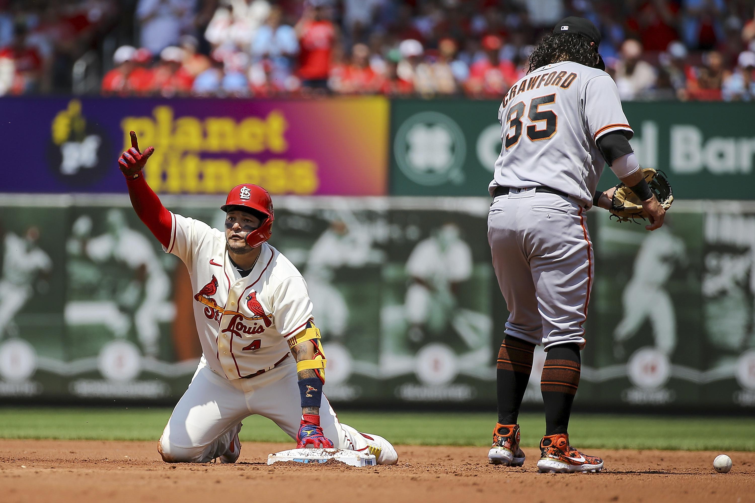 Yadier Molina goes on Bereavement List; Herrera called up from