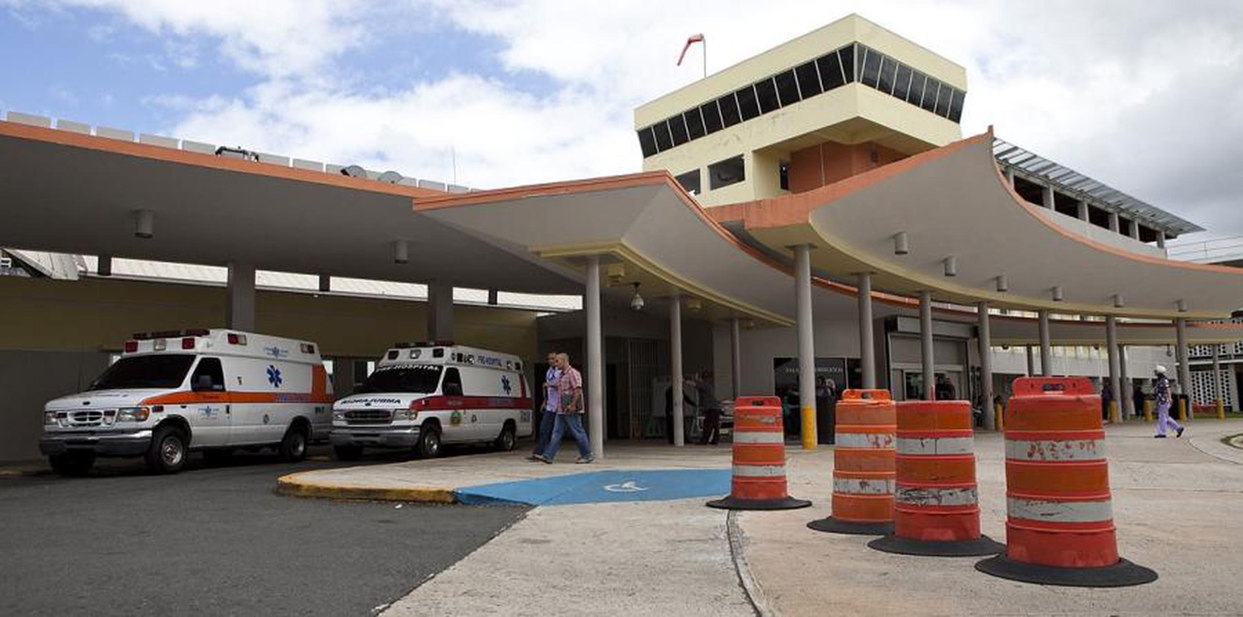El menor, que fue identificado por la Policía de Guayama como Kendrick Torres Bermúdez,  fue transportado en ambulancia aérea para el Centro Médico de Río Piedras. (Archivo)