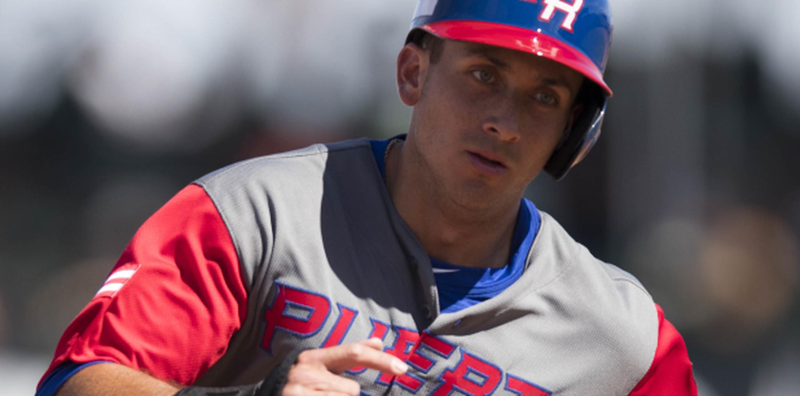Esta es la segunda temporada del jugador de ascendencia puertorriqueña con los Mets en las Mayores. (Archivo)