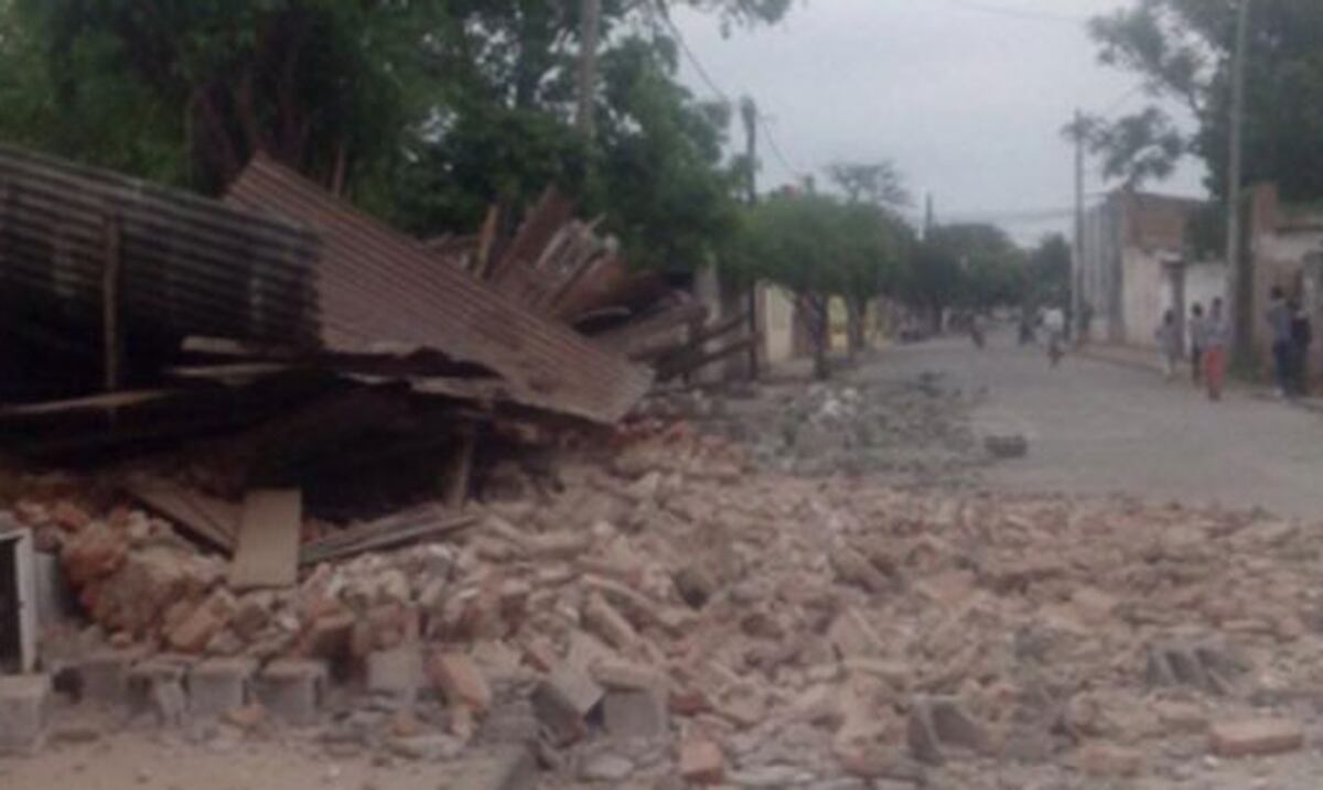Al menos una persona murió en terremoto de hoy en ...