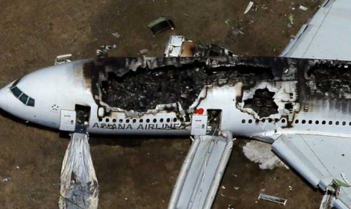 Choque de avión en San Francisco deja dos muertos Primera Hora