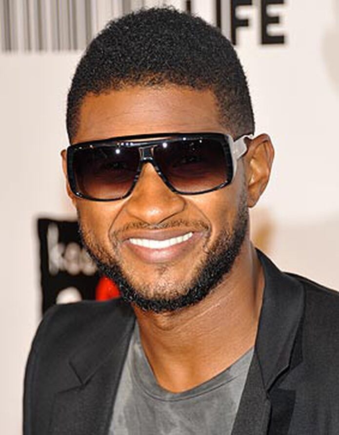 Fanática patea a Usher en la cara -ve vídeo - Primera Hora Usher Trading Places
