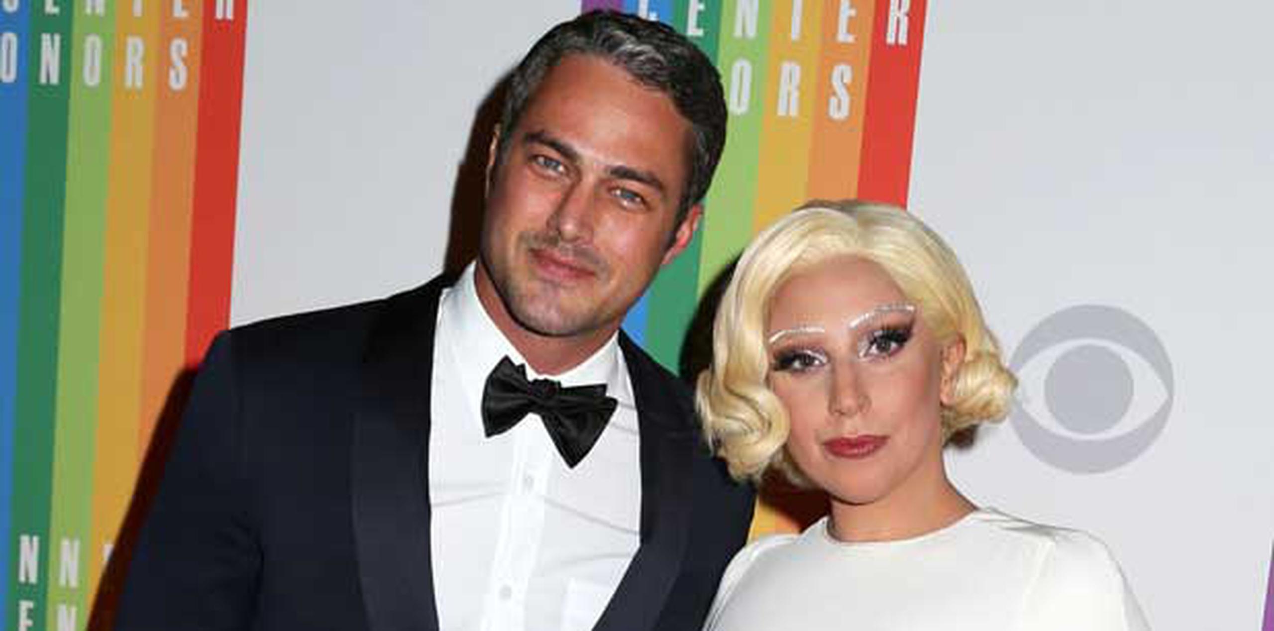 Gaga y Kinney se conocieron durante el rodaje del vídeo de "You & I". (AP)